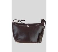Ashwood Leather Women's 'Naomi' Real Leather Compact Crossbody Bag in Brown