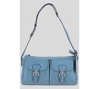 Ashwood Leather Women's 'Nevaria' Real Leather Shoulder Bag in Blue Ashwood Leather Blue One Size