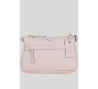 Ashwood Leather Women's 'Perth' Elegant Real Leather Crossbody Bag in Light Pink