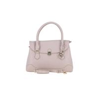Ashwood Leather Women's Premium Leather Shoulder Bag with Detachable Crossbody Strap in Beige