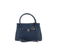 Ashwood Leather Women's Premium Leather Shoulder Bag with Detachable Crossbody Strap in Navy