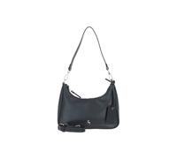 Ashwood Leather Women's Real Leather Shoulder Bag with Detachable Crossbody Strap in Black Ashwood Leather Black One Size