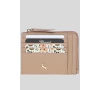 Ashwood Leather Women's Real Leather Small Purse with RFID Protection in Beige Ashwood Leather Beige One Size
