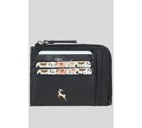 Ashwood Leather Women's Real Leather Small Purse with RFID Protection in Black Ashwood Leather Black One Size