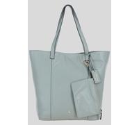 Ashwood Leather Women's 'Serela' Real Leather Shoulder Bag with Detachable Pouch in Olive Ashwood Leather Olive One Size