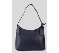 Ashwood Leather Women's 'Splendore di Milano' Real Leather Hobo Shoulder Bag in Navy Ashwood Leather Navy One Size