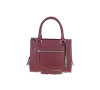 Ashwood Leather Women's Three Section Real Leather Tote Shoulder Bag in Wine Ashwood Leather Wine One Size