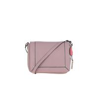 Ashwood Leather Women's 'Tsanta' Flap Over Real Leather Shoulder Bag in Dark Pink Ashwood Leather Dark Pink One Size