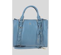Ashwood Leather Women's 'Virella' Real Leather Handbag in Blue Ashwood Leather Blue One Size