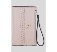 'Vivienna' Real Leather Purse Ashwood Leather Beige One Size