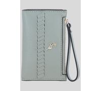 'Vivienna' Real Leather Purse Ashwood Leather Olive One Size