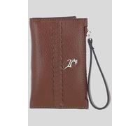 'Vivienna' Real Leather Purse Ashwood Leather Tan One Size