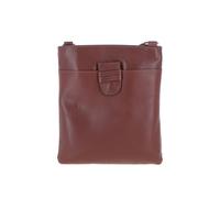 Ashwood Leather Zip Top Vegetable Tanned Real Leather Crossbody Bag In Light Brown Light Brown One Size