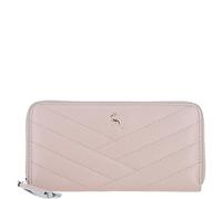 'Seraphina' Real Leather Purse with RFID-Protection Ashwood Leather Beige One Size