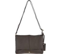 Ashwood Medium Leather Shoulder Bag - One Size - Khaki - Leather