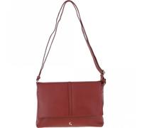 Ashwood Medium Leather Shoulder Bag - One Size - Red - Leather