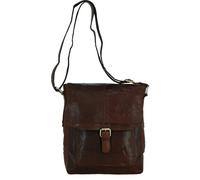 Ashwood Medium Vintage Wash Leather Travel Bag: G-32 - One Size - Brandy Brown - Leather