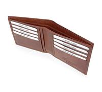 Ashwood Men’s Leather Wallet - Classic Bi-fold with 8 Card Slots, 2 Bill Compartments & Slip Pockets - Premium British Hide: 1211-VT