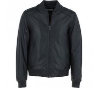Ashwood Mens Leather Bomber Jacket: 2436 - 2XL - Leather - Black