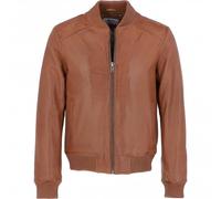 Ashwood Mens Leather Bomber Jacket: 2436 - 4XL - Leather - Tan
