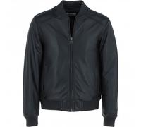 Ashwood Mens Leather Bomber Jacket: 2436 - 5XL - Leather - Black