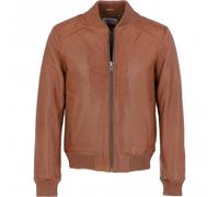 Ashwood Mens Leather Bomber Jacket: 2436 - L - Leather - Tan