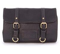 Ashwood - Men's Travel Toiletry Bag - Leather and Canvas - Medium Wash Bag - Hanging Cosmetic Case - Hammersmith 7010 - Brown