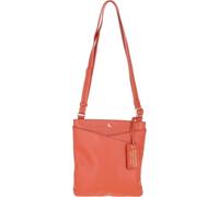 'Curvo' Real Leather Crossbody Bag Ashwood Leather Orange One Size