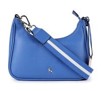 Ashwood Real Leather Crossbody Bag for Women - Gold Hardware with Adjustable Webbing Strap - Compact Everyday Shoulder Bag: 64296 (Sodalite Blue)