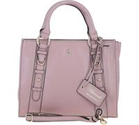Ashwood Real Leather Handbag with Adjustable Crossbody Strap 2 Tone Tan - One Size - Wood Rose - Leather