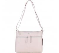 Ashwood Sleek Luxe Real Leather Shoulder Bag: Mourne - Blush - Leather