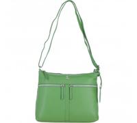 Ashwood Sleek Luxe Real Leather Shoulder Bag: Mourne - Fern - Leather