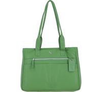Ashwood Sleek & Spacious Leather Shoulder Bag for Women, Genuine Leather Handbag for Women, Stylish Everyday Handbag with Multiple Pockets: London (Fern)