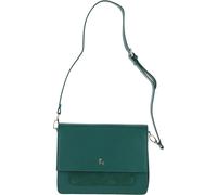 Ashwood Two Sections Shoulder Bag - One Size - Green - Leather