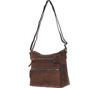 Ashwood Vintage Leather Handbag - Women's Cross Body Bag - Mud/Brown - Gloucester