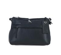 Ashwood Women’s Elegant Genuine Leather Crossbody Bag - Stylish Small Shoulder Handbag for Everyday Use, Travel & Work - Bag with Adjustable Strap, Zip Closure & Organised Interior: Perth (Black)