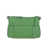 Ashwood Women’s Elegant Genuine Leather Crossbody Bag - Stylish Small Shoulder Handbag for Everyday Use, Travel & Work - Bag with Adjustable Strap, Zip Closure & Organised Interior: Perth (Fern)