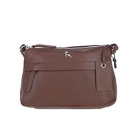 Ashwood Women’s Elegant Genuine Leather Crossbody Bag - Stylish Small Shoulder Handbag for Everyday Use, Travel & Work - Bag with Adjustable Strap, Zip Closure & Organised Interior: Perth (Cognac)