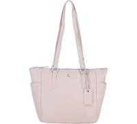 'Oxford' Elegant Real Leather Tote Bag Ashwood Leather Light Pink One Size