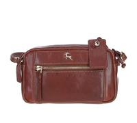 Ashwood Women’s Genuine Leather Crossbody Bag - Classic Everyday Shoulder Bag with Adjustable Strap & Zip Closure: Audrey (Cognac)