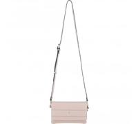 Ashwood Women’s Genuine Leather Crossbody Bag, Compact Shoulder Handbag with Adjustable Strap, Gold Tone Hardware & Multiple Pockets: 64741 (Beige)