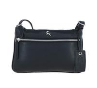 Ashwood Women’s Genuine Leather Crossbody Bag - Elegant Shoulder Bag with Adjustable Strap, Multiple Pockets - Ideal Crossbody Handbag for Travel and Everyday Wear: Swansea (Black)