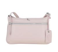 Ashwood Women’s Genuine Leather Crossbody Bag - Elegant Shoulder Bag with Adjustable Strap, Multiple Pockets - Ideal Crossbody Handbag for Travel and Everyday Wear: Swansea (Blush)