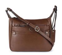 Ashwood Women’s Genuine Leather Crossbody Bag - Ladies Zip-Top Shoulder Bag with Multiple Pockets, Adjustable Strap, Shoulder Bag for Women - Travel, Work, Errands, Everyday Use: 63931