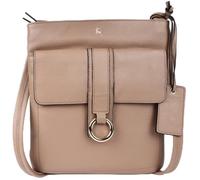 Ashwood Women’s Genuine Leather Crossbody - Elegant Shoulder Handbag with Adjustable Strap, Secure Zip Closure & Multiple Pockets: 64033 (Parafin)