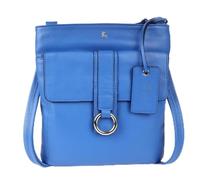 Ashwood Women’s Genuine Leather Crossbody - Elegant Shoulder Handbag with Adjustable Strap, Secure Zip Closure & Multiple Pockets: 64033 (Sodalite Blue)