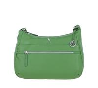 Ashwood Women’s Genuine Leather Shoulder Bag - Black Zip-Top Handbag with Magnetic Front Pocket & Adjustable Strap: Meath