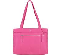 Ashwood Women’s Genuine Leather Tote Bag, Shoulder Bag with Zip Compartments & Multiple Pockets, Ladies Handbag for Work, Shopping, Travel & Everyday Use - Elegant Leather Handbags for Women: Newport