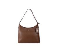 Ashwood Women’s Real Leather Hobo Shoulder Bag - Gold Hardware - Soft Slouchy Design, Elegant Everyday Handbag: 64203 (2 Tone Tan)