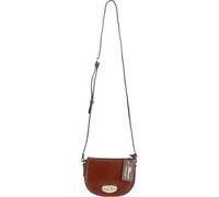 Ashwood Women’s Real Leather Saddle Crossbody Bag - Women's Shoulder Bag with Twist-Lock Closure, Adjustable Strap & Signature Tag: 6375 (Tan)